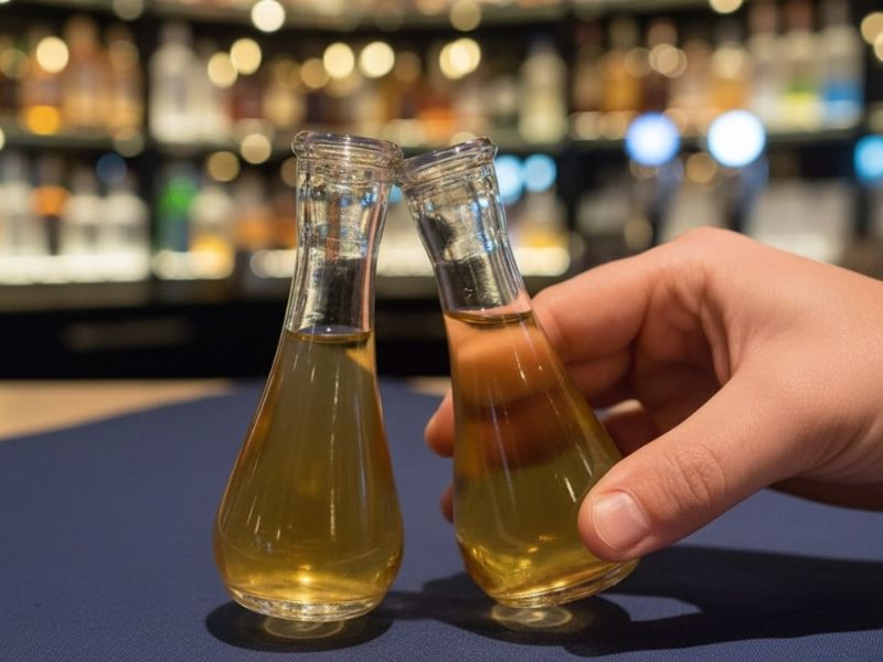 rakije u čokanjčiću sipane